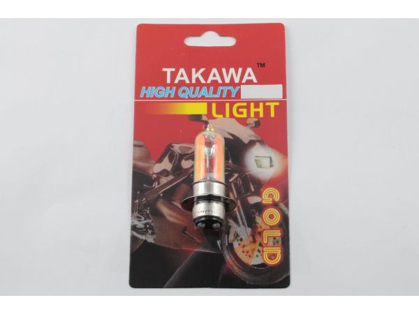 Лампа P15D-25-1 (1 ус)   12V 50W/50W   (хамелеон радужный)   (блистер)   TAKAWA   (mod:A)