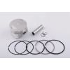 Поршень   4T CB/CG   Ø64,50mm, p-15   (150/200cc 1,00:  163FML)   SUNY   (mod.B)