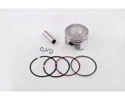 Поршень   4T CB/CG   Ø67,25mm, p-16   (200/250cc 0,25:  167FML, 167FMM)   SUNY   (mod.A)