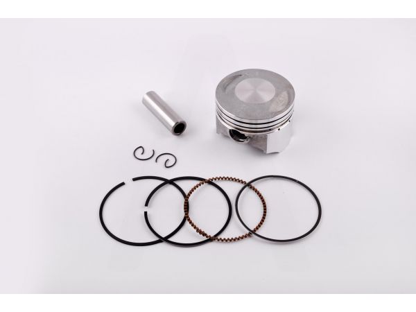 Поршень   4T CB/CG   Ø67,25mm, p-16   (200/250cc 0,25:  167FML, 167FMM)   SUNY   (mod.A)