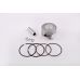 Поршень   4T CB/CG   Ø67,50mm, p-16   (200/250cc 0,50:  167FML, 167FMM)   SUNY   (mod.A)