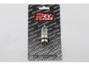 Лампа P15D-25-3 (3 уса)   12V 18W/18W   (белая)   (блистер)   (S-head)   REV RIDER   (mod:B)