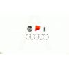 Поршень   4T GY6 60   .STD  (Ø44,00)   SUNY   (mod.B)