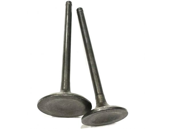 Клапаны (пара, голые)   4T CB250   (впск.- L-91,7mm, d-34mm; вып. L-89.6mm, d-28.5mm)   KOMATCU