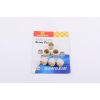 Ролики вариатора   Honda   16*13   5,5г   (белые)   DONGXIN