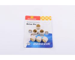 Ролики вариатора   Honda   16*13   5,5г   (белые)   DONGXIN