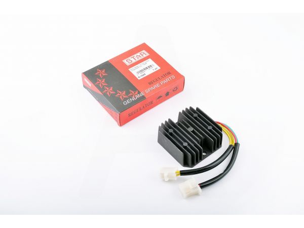 Реле зарядки   4T GY6 125/150   (5 проводов 3+2)   STAR