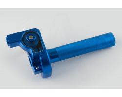 Ручка газа короткоходная (тюнинг)   (синяя)