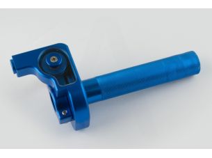Ручка газа короткоходная (тюнинг)   (синяя)