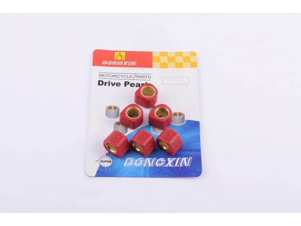 Ролики вариатора (тюнинг)   Honda   16*13   8,5г   (красные)   DONGXIN