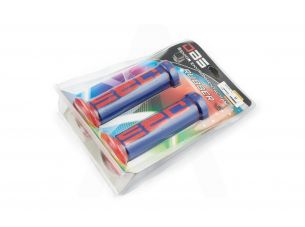 Ручки руля   (mod:1, сине-красные)   DBS   (#YMBT)
