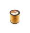 Леска мотокосы   Ø4,0mm, 200 метров   (круглая, желтая)
