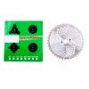 Нож мотокосы   40T   (Ø255/22.4 mm)   (победитовые зубья)   ZUNA