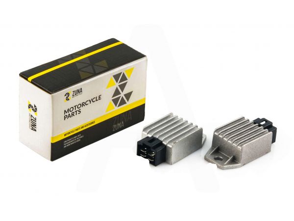 Реле зарядки   4T GY6 125/150   (4 контакта)   ZUNA