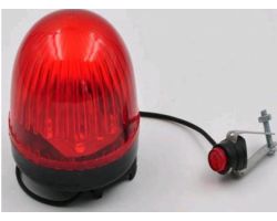 Сигнал велосипедный с подсветкой   Police   (красный)   (mod:JY-2510A)   DS