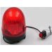 Сигнал велосипедный с подсветкой   Police   (красный)   (mod:JY-2510A)   DS