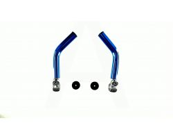Упоры для рук велосипеда   (рога)   (mod:1, синие)   DS