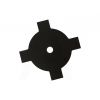 Нож мотокосы   4T   (Ø255/25.4 mm)   SVET