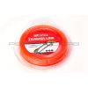 Леска мотокосы   Ø1,6mm, 15 метров   (звезда, красная)   EVO