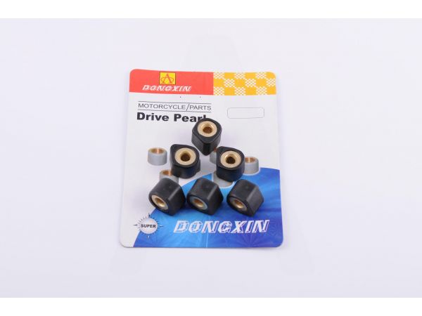 Ролики вариатора (тюнинг)   Honda   16*13   11,0г   (черные)   DONGXIN