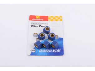 Ролики вариатора (тюнинг)   Suzuki   17*12   8,5г   (синие)   DONGXIN