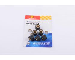 Ролики вариатора   Honda   16*13   11,0г   (черные)   DONGXIN