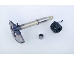 Сектор заводной (полумесяц)   4T GY6 125/150   (L-160mm)   (+пружина, втулка)   (TM)   EVO