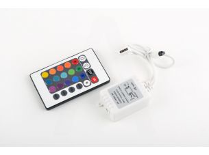 RGB-контроллер (ИК ПДУ, 24 кнопки)