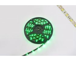 Лента светодиодная SMD 5050   (зеленая, влагостойкая, 30 крист/1м, бухта 5м)