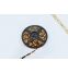 Лента светодиодная SMD 5050   (желтая, влагостойкая, 30 крист/1м, бухта 5м)