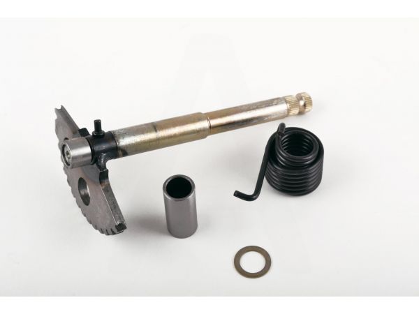 Сектор заводной (полумесяц)   4T GY6 125/150   (L-158mm)   (+пружина, втулки)   JH