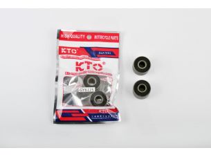 Сайлентблоки (пара)   28*22/20*10 (D*L*d)   (двигатели Honda, GY6)   KTO