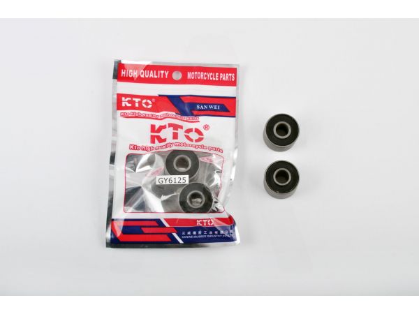 Сайлентблоки (пара)   28*22/20*10 (D*L*d)   (двигатели Honda, GY6)   KTO