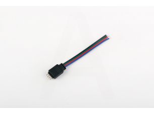 Коннектор для RGB-ленты (папа, +провод)