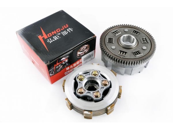 Корзина сцепления (в сборе)   4T CG200   HONGJU   (mod:A)