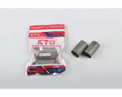 Сайлентблоки (пара)   25*41/45*12 (D*L*d)   KTO