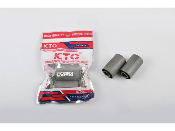 Сайлентблоки (пара)   25*41/45*12 (D*L*d)   KTO