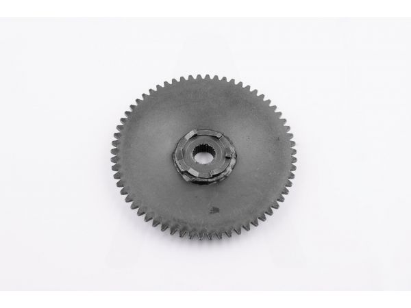 Щека вариатора неподвижная   Honda DIO, TACT   (d-12) (+ведомая часть храповика, крыльчатка)   OLN