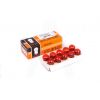Лампа G18 (поворот, габарит)   12V 5W   (красная)   ORANGE BOX
