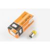 Лампа S25 (двухконтактная)   12V 10W/5W   (стоп, габарит)   (желтая)   ORANGE BOX