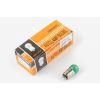 Лампа S25 (двухконтактная)   12V 10W/5W   (стоп, габарит)   (зеленая)   ORANGE BOX