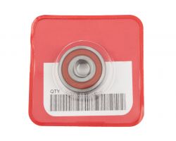 Подшипник переднего колеса   6302-2RS   15*42*13   (Zongshen CG250)   HND