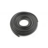 Шланг топливный   Ø4mm, 20 метров   (резиновый, черный)   HTY   (mod:A)