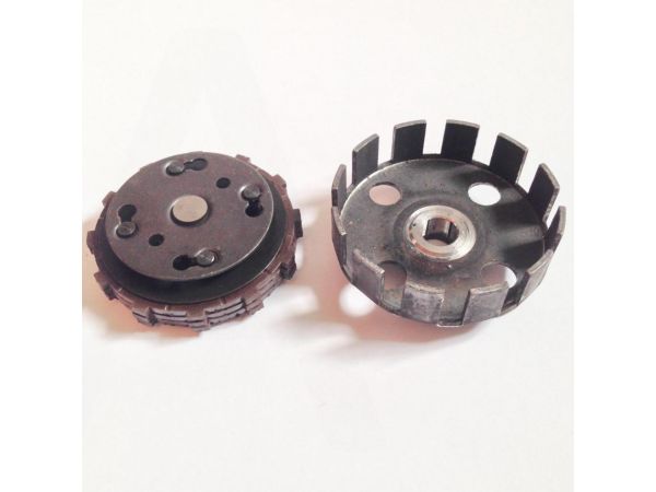 Корзина сцепления   КАРПАТЫ   (в сборе) (лепестковая)