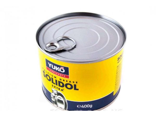 Солидол 400мл   ж/б   (NLGI 2/3)   YUKO