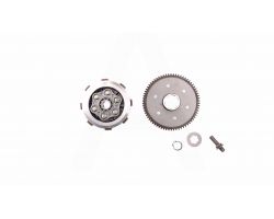 Корзина сцепления (в сборе)   4T CB200   KOMATCU   (mod.A)