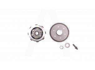 Корзина сцепления (в сборе)   4T CB200   KOMATCU   (mod.A)