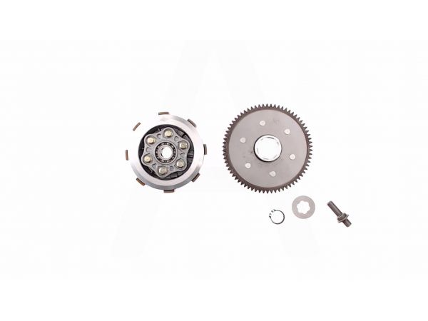 Корзина сцепления (в сборе)   4T CB200   KOMATCU   (mod.A)