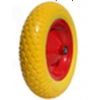 Колесо   4,00 -8   TL   (бескамерное, под ось D-12мм )   (силикон, желтое)   ELIT