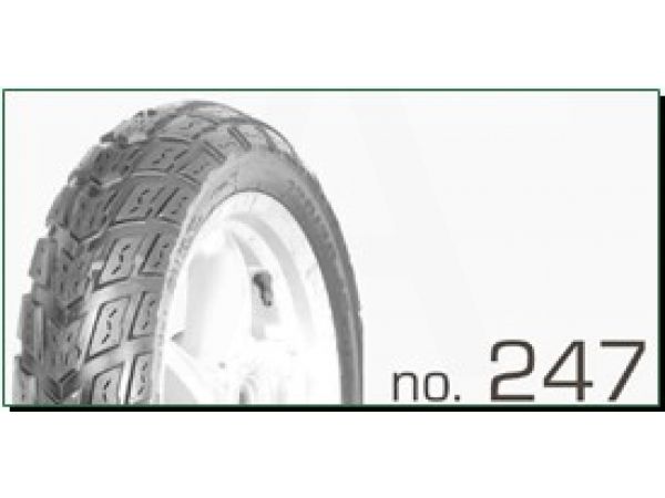 Мотошина   3,50 -10   TL (SWALLOW (Shwalbe) HS-247, бескамерная)   LTK